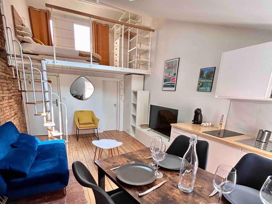 Appartement - Carmes Toulouse Dış mekan fotoğraf