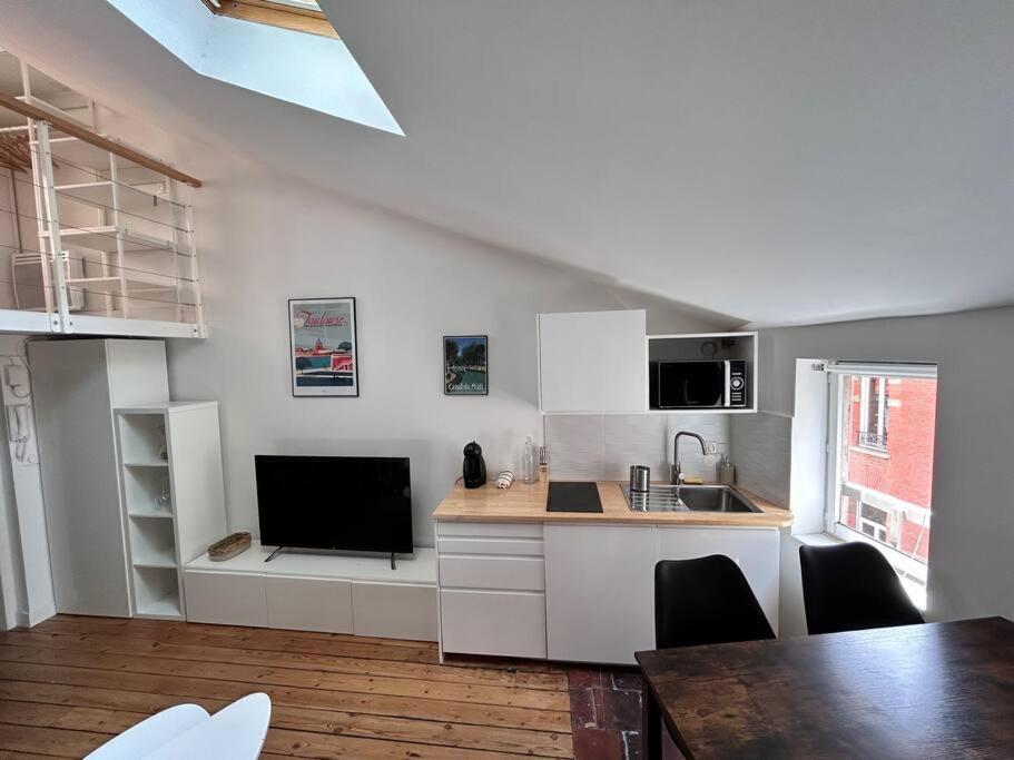 Appartement - Carmes Toulouse Dış mekan fotoğraf