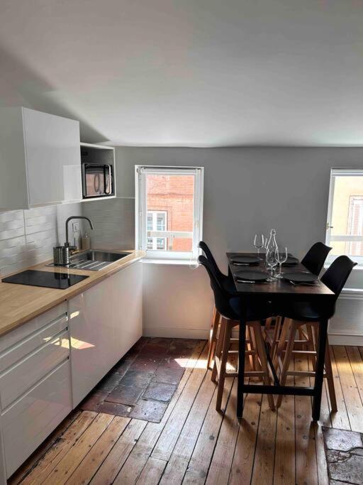 Appartement - Carmes Toulouse Dış mekan fotoğraf